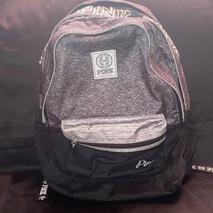 Victoria’s secret’s pink campus backpack